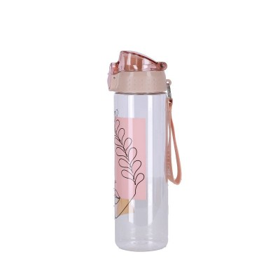 Bottle & Morе Бутилка за вода FACE, 700 мл, T 875840, многоцветна T 875840