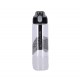 Bottle & Morе Бутилка за вода LINES, 700 мл, T 875864, черна T 875864