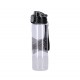 Bottle & Morе Бутилка за вода LINES, 700 мл, T 875864, черна T 875864