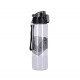 Bottle & Morе Бутилка за вода LINES, 700 мл, T 875864, черна T 875864