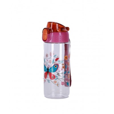 Bottle & Morе Бутилка за вода BUTTERFLY, 500 мл, T 875895, многоцветна T 875895 Bottle & Morе Бутилка за вода BUTTERFLY, 500 мл, T 875895, многоцветна T 875895