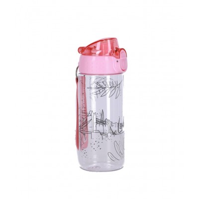 Bottle & Morе Бутилка за вода LONDON, 500 мл, T 875949, розова T 875949