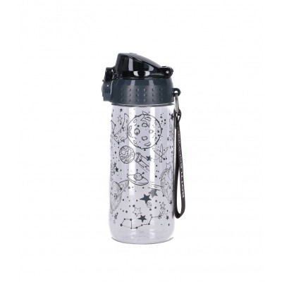 Bottle & Morе Бутилка за вода SPACE, 500 мл, T 875956, черна T 875956