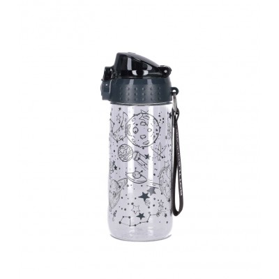 Bottle & Morе Бутилка за вода SPACE, 500 мл, T 875956, черна T 875956