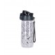 Bottle & Morе Бутилка за вода SPACE, 500 мл, T 875956, черна T 875956