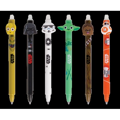 Colorino Химикалка с гума Star Wars, T 97293, многоцветен T 97293