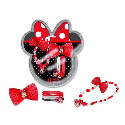 Coriex Детски комплект с колие Minnie, T D05399, момиче, многоцветен T D05399 Coriex Детски комплект с колие Minnie, T D05399, момиче, многоцветен T D05399
