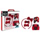Coriex Детски комплект модни аксесоари Minnie, T D05701, момиче, червено T D05701 Coriex Детски комплект модни аксесоари Minnie, T D05701, момиче, червено T D05701