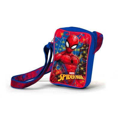 Coriex Чанта за рамо Spiderman, T M05512, момче, многоцветна T M05512