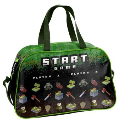 PASO детски сак Start Game, T PP23CR-074, момче, черно и зелено T PP23CR-074 PASO детски сак Start Game, T PP23CR-074, момче, черно и зелено T PP23CR-074