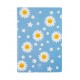 Coolpack, Тетрадка А5  мека корица PP 32л. квадратчета Daisy Sun,  L 71929CP, момиче, синя с маргаритки L 71929CP