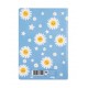 Coolpack, Тетрадка А5  мека корица PP 32л. квадратчета Daisy Sun,  L 71929CP, момиче, синя с маргаритки L 71929CP