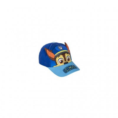 Cerda, 3D детска шапка с козирка, PAW PATROL CHASE, 2200010128, момче, синя, многоцветна 2200010128