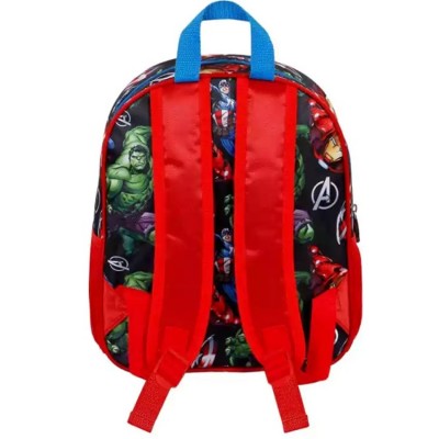Karactermania Детска 3D раница, AVENGERS Superhero , 05680, синьо и червено, за момче 05680