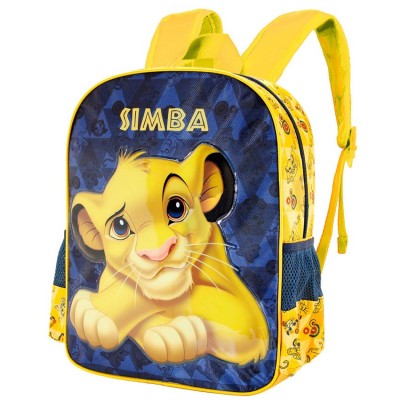 Karactermania Детска 3D раница, LION KING Simba Rest , 03270, синьо и жълто, многоцветна, за момче 03270