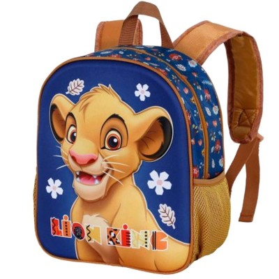 Karactermania Детска 3D раница, LION KING Little Face, 04724, синя, многоцветна, за момиче 04724 Karactermania Детска 3D раница, LION KING Little Face, 04724, синя, многоцветна, за момиче 04724