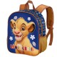 Karactermania Детска 3D раница, LION KING Little Face, 04724, синя, многоцветна, за момиче 04724 Karactermania Детска 3D раница, LION KING Little Face, 04724, синя, многоцветна, за момиче 04724