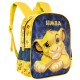 Karactermania Детска 3D раница, LION KING Simba Rest , 03270, синьо и жълто, многоцветна, за момче 03270