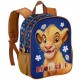 Karactermania Детска 3D раница, LION KING Little Face, 04724, синя, многоцветна, за момиче 04724 Karactermania Детска 3D раница, LION KING Little Face, 04724, синя, многоцветна, за момиче 04724