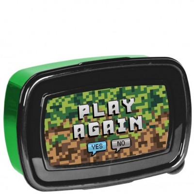 Paso Кутия за храна PIXEL. PP22PX-3022., 750мл, за момче PP22PX-3022 Paso Кутия за храна PIXEL. PP22PX-3022., 750мл, за момче PP22PX-3022