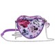 Karactermania Чантичка сърце, MINNIE Butterflies , 04875, момиче, лилава, многоцветна 04875 Karactermania Чантичка сърце, MINNIE Butterflies , 04875, момиче, лилава, многоцветна 04875