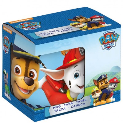 Детска Керамична Чаша PAW PATROL, 325 мл, 76726, момче, бяла, многоцветна 76726 Детска Керамична Чаша PAW PATROL, 325 мл, 76726, момче, бяла, многоцветна 76726