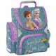 PASO Ученическа ергономична раница, тип кутия Frozen, Елза и Анна, DF23XX-525, за момиче, многоцветна DF23XX-525