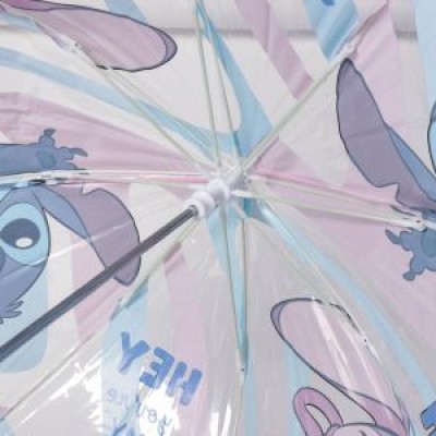 Детски чадър STITCH and ANGEL BUBBLE , 2400000750, многоцветен Детски чадър STITCH and ANGEL BUBBLE , 2400000750, многоцветен