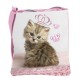 Paso Подаръчен комплект Gift Bag Коте 4 в1, RHV303- 1, Кутия и бутилка за обяд, чантичка сърце, чанта за рамо и мешка, за момиче RHV303- 1 Paso Подаръчен комплект Gift Bag Коте 4 в1, RHV303- 1, Кутия и бутилка за обяд, чантичка сърце, чанта за рамо и мешка, за момиче RHV303- 1
