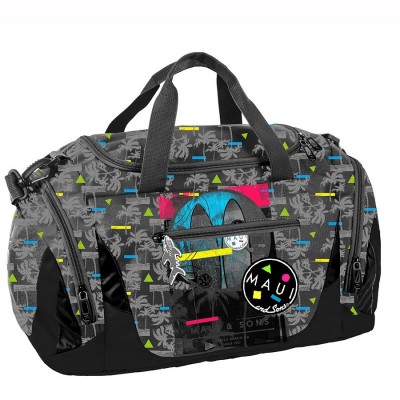 Спортен сак Paso Maui & Sons, MAUC-019, многоцветен, 27x45x23 MAUC-019 Спортен сак Paso Maui & Sons, MAUC-019, многоцветен, 27x45x23 MAUC-019