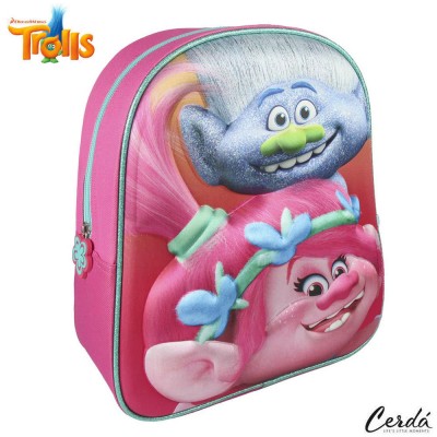 Детска 3D раничка Cerda Trolls, Тролчета, размер 25 х 31 х 10, код 2100002095 2100002095 Детска 3D раничка Cerda Trolls, Тролчета, размер 25 х 31 х 10, код 2100002095 2100002095