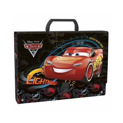 Derform Куфарче с дръжка Cars 48, Колите, 04393, многоцветно, за момче 04393 Derform Куфарче с дръжка Cars 48, Колите, 04393, многоцветно, за момче 04393
