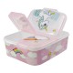 Детска Кутия за сандвичи UNICORN с 3 отделения, 09722, момиче, розова, многоцветна 09722 Детска Кутия за сандвичи UNICORN с 3 отделения, 09722, момиче, розова, многоцветна 09722