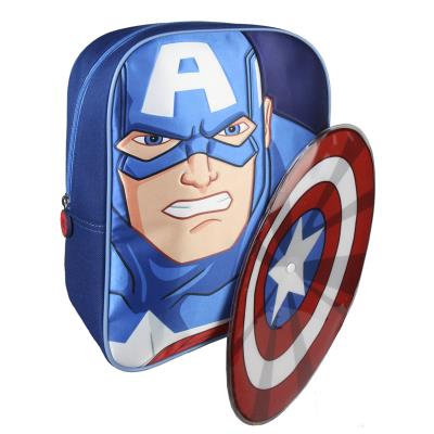 Детска 3D раница Cerda Capitan America Капитан Америка,  25 х 31 х 10 2100002250
