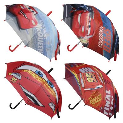 Vadobag Детски автоматичен чадър, CARS 3 Premium, 2400000422-3, червен, за момче 2400000422-3 Vadobag Детски автоматичен чадър, CARS 3 Premium, 2400000422-3, червен, за момче 2400000422-3