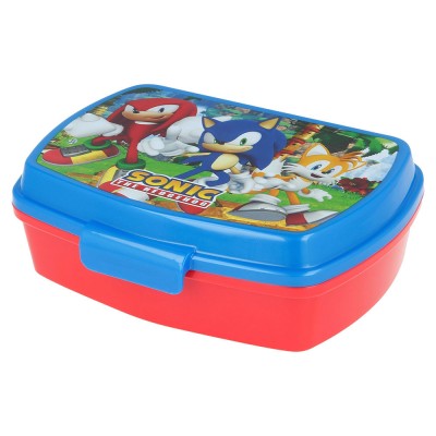 Детска Кутия за сандвичи Sonic, U 40574, момче, синьо и червено, многоцветна U 40574 Детска Кутия за сандвичи Sonic, U 40574, момче, синьо и червено, многоцветна U 40574