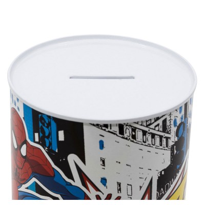 SPIDERMN касичка Детска метална кaсичка SPIDERMAN, 44785, многоцветна, момче 44785 SPIDERMN касичка Детска метална кaсичка SPIDERMAN, 44785, многоцветна, момче 44785