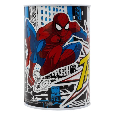 SPIDERMN касичка Детска метална кaсичка SPIDERMAN, 44785, многоцветна, момче 44785 SPIDERMN касичка Детска метална кaсичка SPIDERMAN, 44785, многоцветна, момче 44785