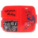 Детска Кутия за сандвичи SPIDERMAN с 3 отделения, U 51320 , момче червена, многоцветна U 51320 Детска Кутия за сандвичи SPIDERMAN с 3 отделения, U 51320 , момче червена, многоцветна U 51320