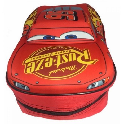 Vadobag Детска 3D раница Cars, Колите, 760-8462, за момче, червена 760-8462 Vadobag Детска 3D раница Cars, Колите, 760-8462, за момче, червена 760-8462