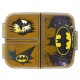 Детска Кутия за сандвичи BATMAN с 3 отделения, 85520, момче, сиво и жълто 85520 Детска Кутия за сандвичи BATMAN с 3 отделения, 85520, момче, сиво и жълто 85520