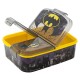 Детска Кутия за сандвичи BATMAN с 3 отделения, 85520, момче, сиво и жълто 85520 Детска Кутия за сандвичи BATMAN с 3 отделения, 85520, момче, сиво и жълто 85520