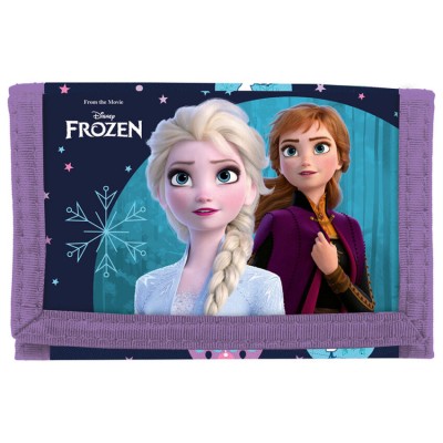 Derform Детско портмоне Frozen, Елза и Анна, 87884, за момиче, многоцветно 87884