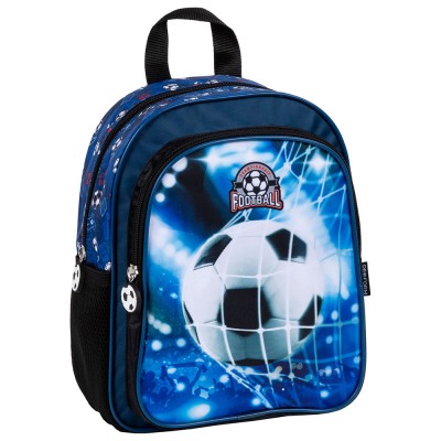 Derfrom Детска раница FOOTBALL 17, Футбол, 87983, синя, за момче 87983 Derfrom Детска раница FOOTBALL 17, Футбол, 87983, синя, за момче 87983