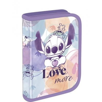 Coolpack Ученически несесер Coolpack - Clipper - Stitch Pastel, L F076885, момиче, многоцветен L F076885 Coolpack Ученически несесер Coolpack - Clipper - Stitch Pastel, L F076885, момиче, многоцветен L F076885