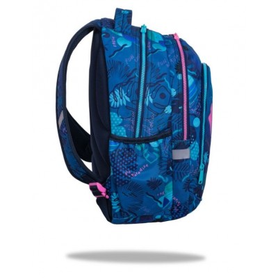 Ученическа раница Coolpack - Prime - Stitch, L F025780, синя Ученическа раница Coolpack - Prime - Stitch, L F025780, синя
