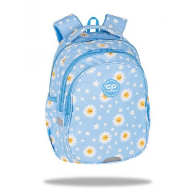 Coolpack Ученическа раница, JERRY - Daisy Sun, L F029834, синя с маргаритки L F029834
