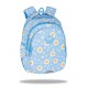 Coolpack Ученическа раница, JERRY - Daisy Sun, L F029834, синя с маргаритки L F029834