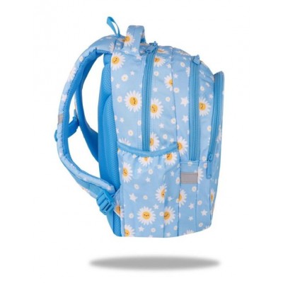 Coolpack Ученическа раница, JERRY - Daisy Sun, L F029834, синя с маргаритки L F029834
