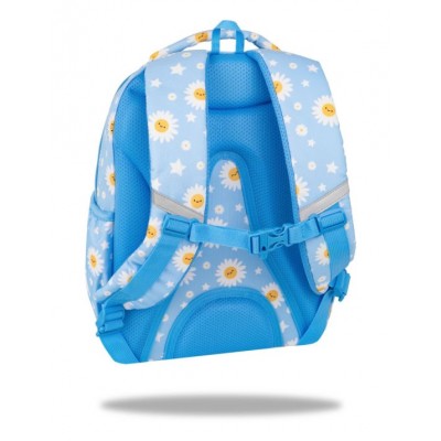 Coolpack Ученическа раница, JERRY - Daisy Sun, L F029834, синя с маргаритки L F029834